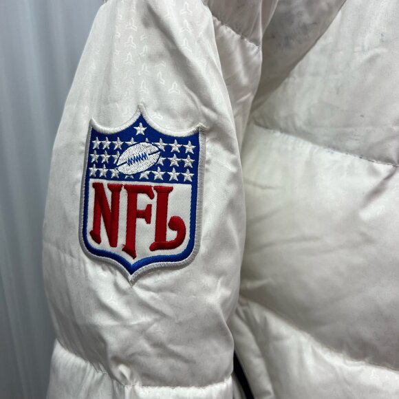 RARE Vintage NFL Dallas Cowboys Puffer Jacket - Picture 3 of 15